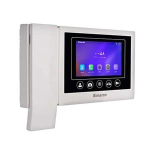 مانیتور آیفون تصویری 4.3 اینچ حافظه دار HD سیماران مدل 43D