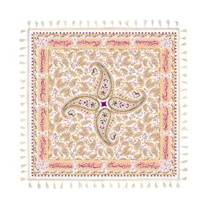 سفره پارچه ای خانگی طرح گل و بته جقه