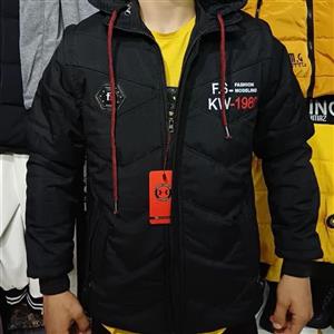 کاپشن پافر شو پسرانه 