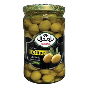 زیتون شور متوسط پامچال - 680 گرم