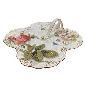 شیرینی خوری لمونژ مدل تک دسته (پس کرایه) 