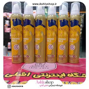 موس مو آتوسا رویال مدل 01 مناسب برای انواع مو حجم 200 میلی‌لیتر