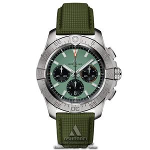 ساعت مردانه برایتلینگ اونجر کرونوگراف B01 مشکی