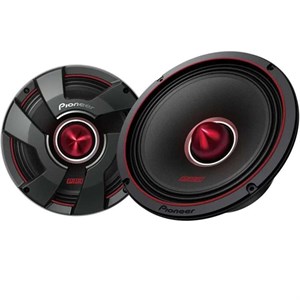 میدبیس پشت خودرو پایونیر مدل TS-M801PRO سایز 8 اینچ بسته دو عددی