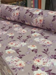 پارچه ملحفه عرض 250 جنس پری ساتینت طرح رزیتا