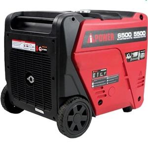موتور برق بنزینی 9.5 اسب بخار ای پاور مدل SM6500DI