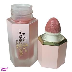 رژگونه مایع مات پینک کی مدل ROSE CAPRICE شماره 4