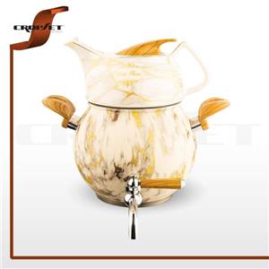 کتری و قوری روشاک طرح کلاریتا کروپ سِت