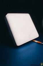 پنل اج لایت (تخت) 15 وات توکار مربع - گلف