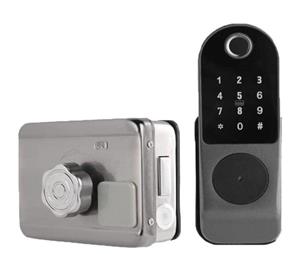 قفل دیجیتال درب حیاط smart lock