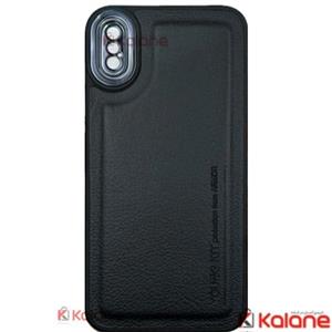 کاور سیلیکونی برای گوشی موبایل اپل مدل iphone X (s) Max (سرمه ایی)