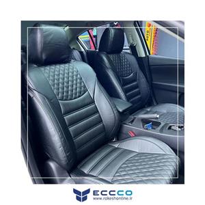 روکش صندلی مزدا 3 جدید مدل الکساندرایت برند eccco کد M31