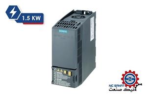 درایو زیمنس سه فاز 1.5 کیلو وات سری G120 فیلتر دار مدل 6SL3210-1KE14-3AF2