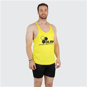 تاپ مردانه بند نازک فلامنت سوزنی olimp