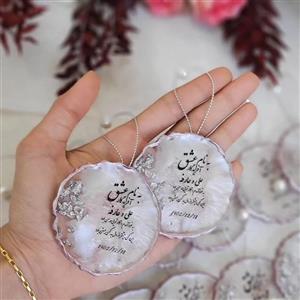 گیفت های  رزینی  نامزدی عروسی یادبود قشنگ