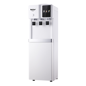 آبسردکن ایستاده یخچال دار سفید دلفیوری DeLfiori مدل DF-WD223