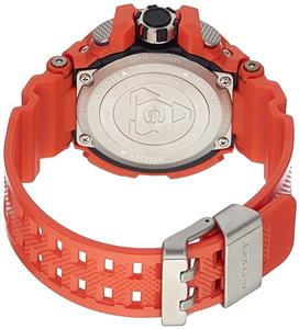 ساعت مچی مردانه کاسیو مدل GWA1100R Casio Mens G SHOCK GRAVITYMASTER Analog Sport Solar Watch (Imported) GW-A1100R-4A