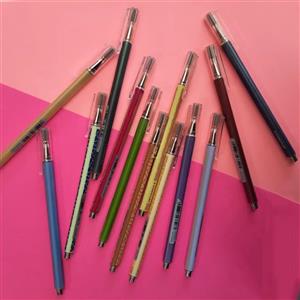 خودکار اصلی کادویی مشکی بدنه رنگی استدلر 