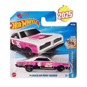 ماشین بازی هات ویلز مدل 74 brazilian dodge charger