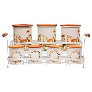 ست پاسماوری 7 پارچه مدل P6003 به همراه استند