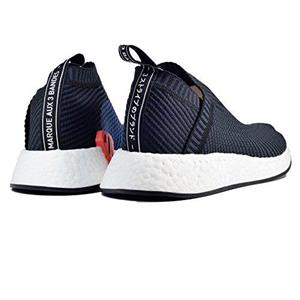 adidas Men NMD CS2 Primeknit (Black/Carbon/red Solid) 