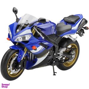 ماکت موتور ناب سل مدل فلزی YAMAHA YZF-R1 همراه با جاسوییچی