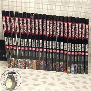 مانگا برزرک (Berserk) موجودی جلد 1 تا آخر