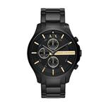 Armani Exchange Men's Three-Hand Stainless Steel Watch