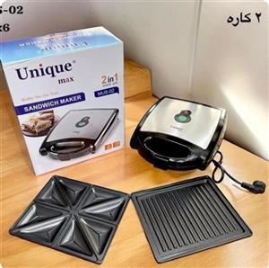 ساندویچ ساز دوکاره یونیک