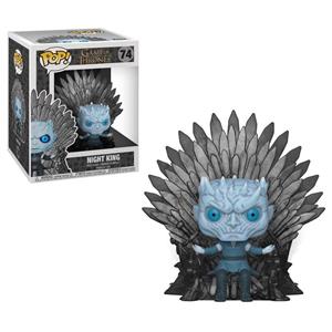 Funko POP Deluxe Game of Thrones Night King Sitting 