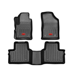 کفپوش سه‌بعدی خودرو بابل کارپت مدل لاکچری مناسب برای ایران خودرو ری را