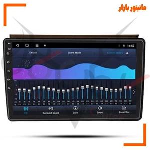 مانیتور مزدا کارا 11اینچ اندروید فابریک مدل t3l برند شیائومی سری M100, M150 همراه با سیم کشی فابریک