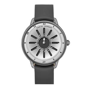 ساعت زنانه دنیل گورمن مدل DG0121 بند خاکستری