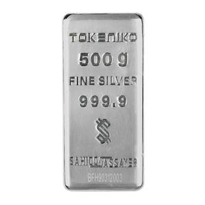 شمش نقره توکنیکو مدل BFH-500 