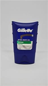 افترشیو ژله ای ژیلت Gillette مدل SOOTHING SENSITIVE حجم 75 میل