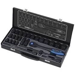 آچار بکس هیوندای مدل  HT9156 مجموعه 56 عددی