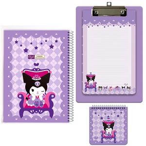 بسته لوازم تحریر دایان مدل کرومی 01 مجموعه سه عددی