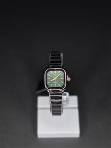 ساعت مچی فلورا کرکره ای زنانه مربع کد 1118