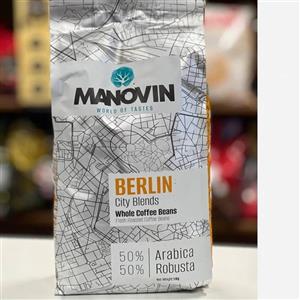 دان قهوه 50 50 درجه یک مانووین 