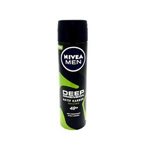 اسپری خوشبوکننده نیوآ بدن مردانه مدل {DEEP DIMENSION} 150 ml