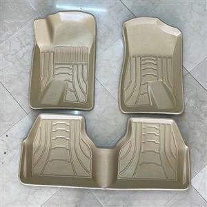 کفپوش سه بعدی پژو 405 و پژو پارس سمند و سورن پلاس و دنا پلی پشت نمدی نگین بسیار با کیفیت و فیت