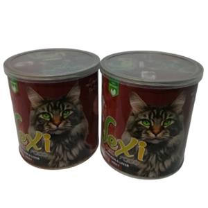 کنسرو غذای گربه وکسی مدل مرغ و جگر وزن 800 گرم مجموعه دو عددی