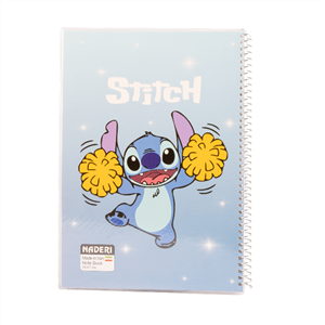 دفتر 60 برگ سیمی نادری مدل استیج(طرح بصورت رندوم)