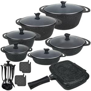 سرویس قابلمه ۲۴ پارچه هایسم مدل H24