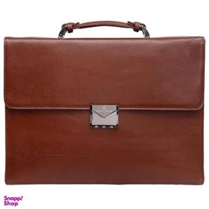 کیف اداری مردانه انزو رسی مدل EN1716-1 BLK دارای 4 محفظه