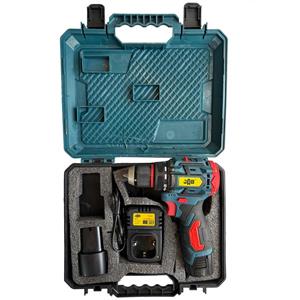 مجموعه 5 عددی دریل پیچ گوشتی شارژی براشلس 10 میلی متری 88 ولت جاب مدل JB-88 POWER X