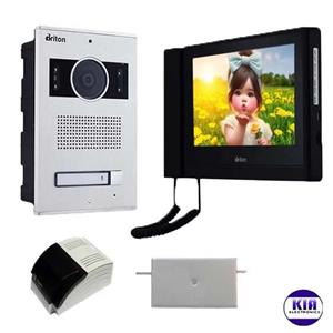 پکیج آیفون تصویری برایتون  یک واحدی مدل 1050 با پنل BPK