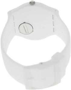 Swatch SUOW701 Rebel White dial پلاستیک Unisex Watch New Swatch SUOW701 Rebel White dial Plastic Strap Unisex Watch New