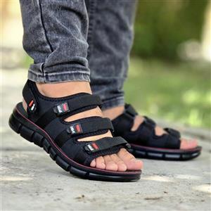 حراج ویژه صندل چسبی طبی مردانه بسیار راحت و باکیفیت  رنگ مشکی باارسال رایگان