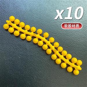 ساچمه ابری بی خطر مناسب برای اکثر تفنگ های ساچمه ای سایز 6mm بسته 30 عددی (تیر تفنگ،ساچمه کلت ویرا تویز،تیر ابری)